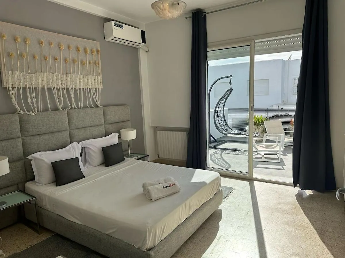 Narcisse House Villa La Marsa
